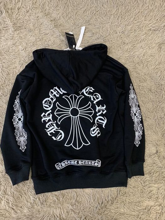 Худи, Кофта Оверсайз  Футболка Хром Хартс S M L XL