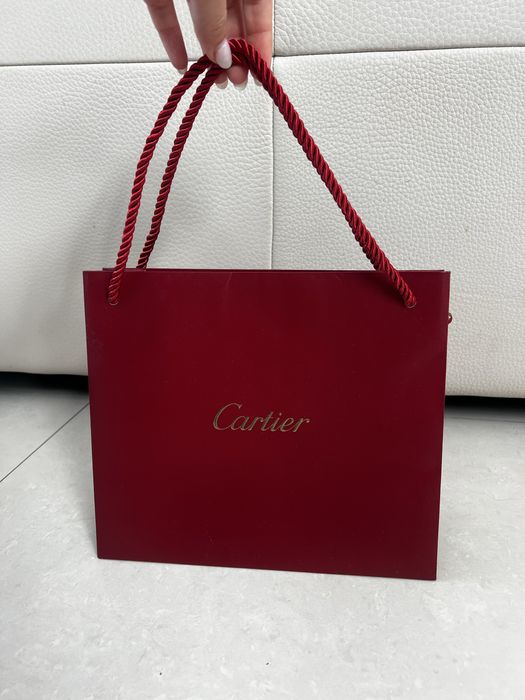 Saco de oferta Cartier