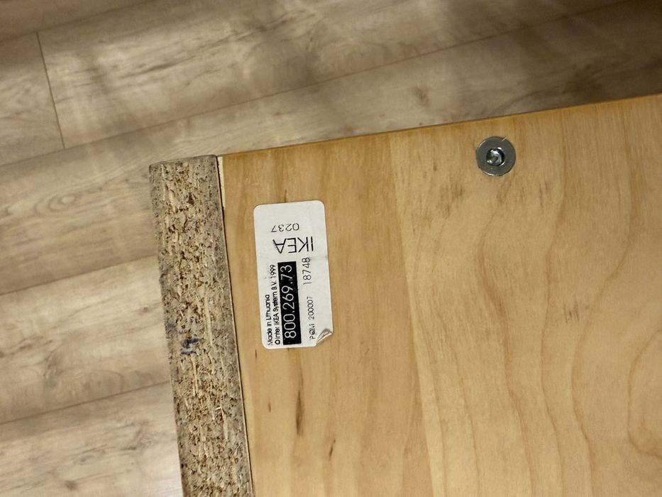 Półka solidnie wykonana