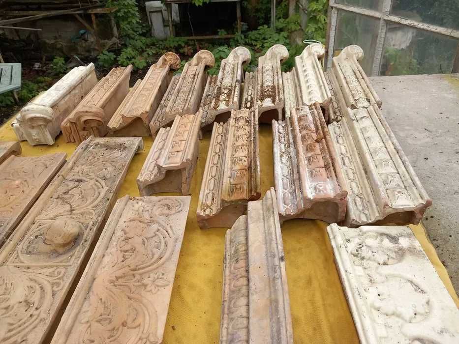 Piec kaflowy zabytkowy