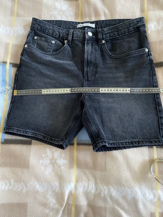 Джинсові шорти ZARA , 40 р.
