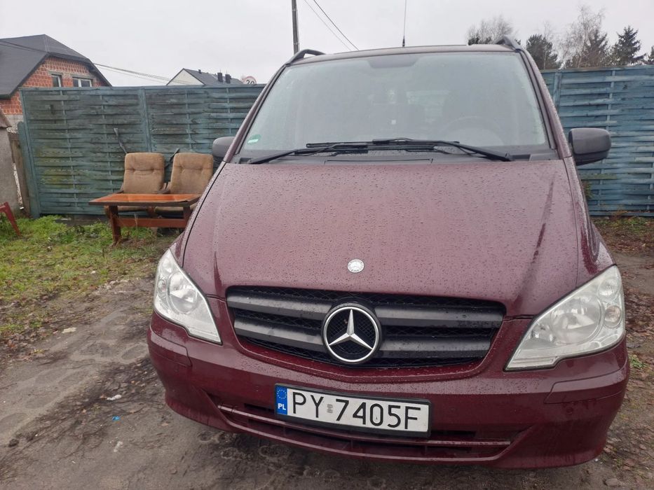 Mercedes-Benz Vito mercedes Vito 2,1 brygadówka,197KM 116 cdi