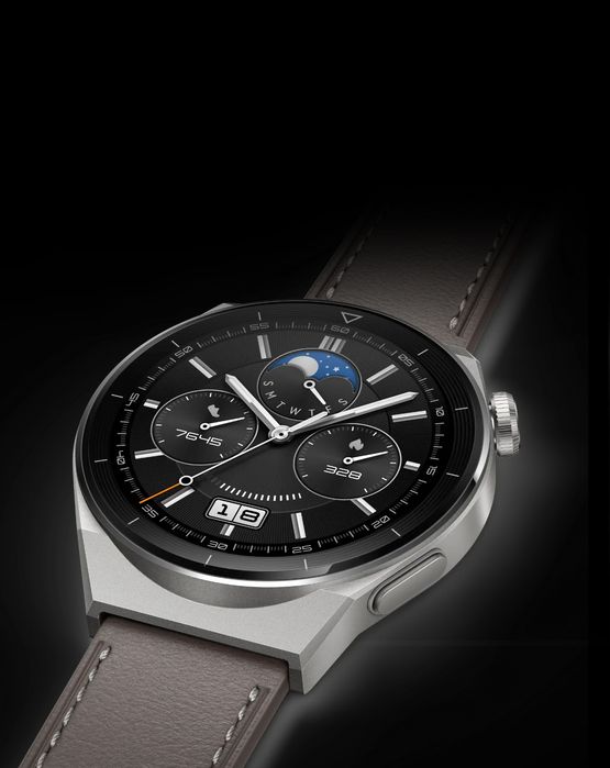 Smartwatch HUAWEI ODN-B19 GT3 Pro 46mm Active Series Android Bluetooth