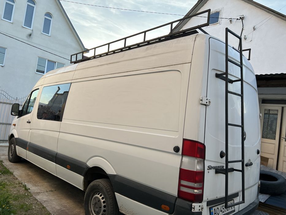 Продам Багажнік на 906 Спринтер