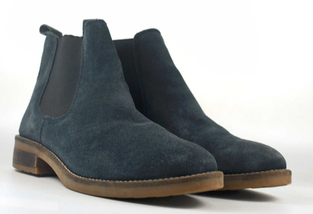 Używane zamszowe botki s.Oliver roz. 39