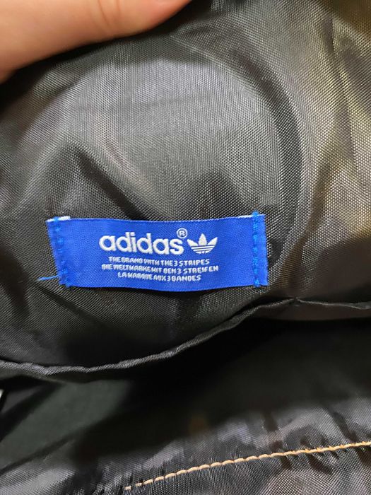 Сумка Adidas BOWLING BAG жіноча спортивна помаранчева як нова