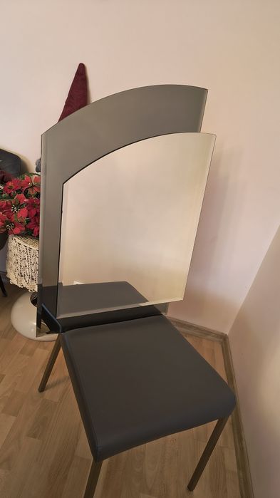 Dwa lustro z lampką Dubiel Vitrum Primo lustro łazienkowe podwójne