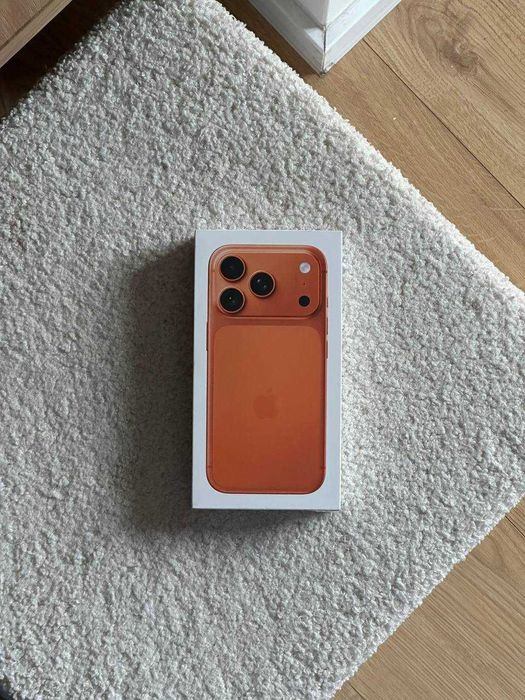 iPhone 17 pro 512GB Kosmiczny pomarańcz
