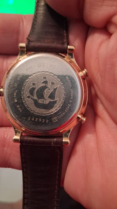Seiko 6M23-8000 Age of Discovery