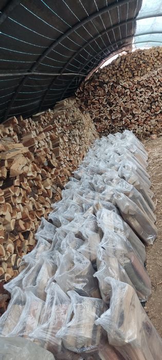 Lenha ao metro cúbico