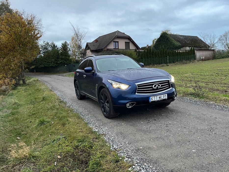 Infiniti FX Sprzedam Infiniti fx35 możliwa zamiana
