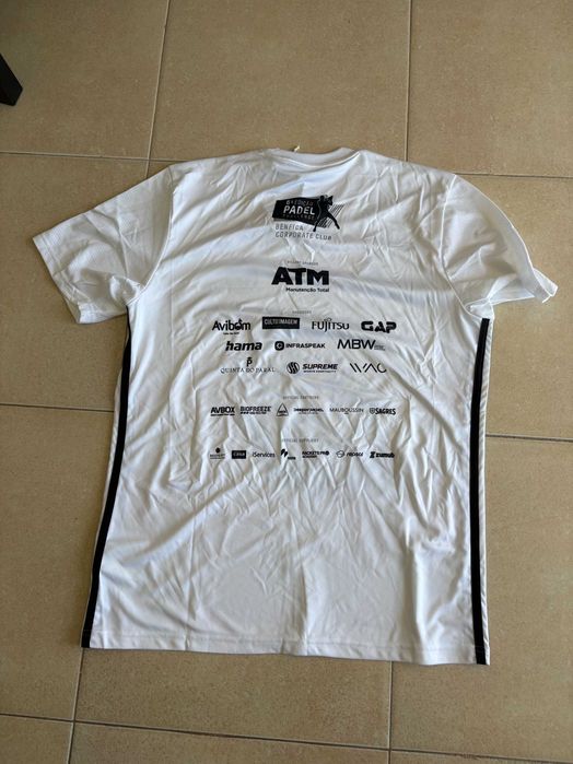 T-shirt de Padel - SL Benfica - Adidas - NOVA - Tamanho: L