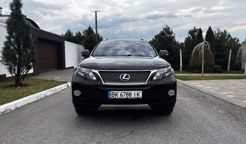 Продам LEXUS RX450H HIBRID 2011рік.