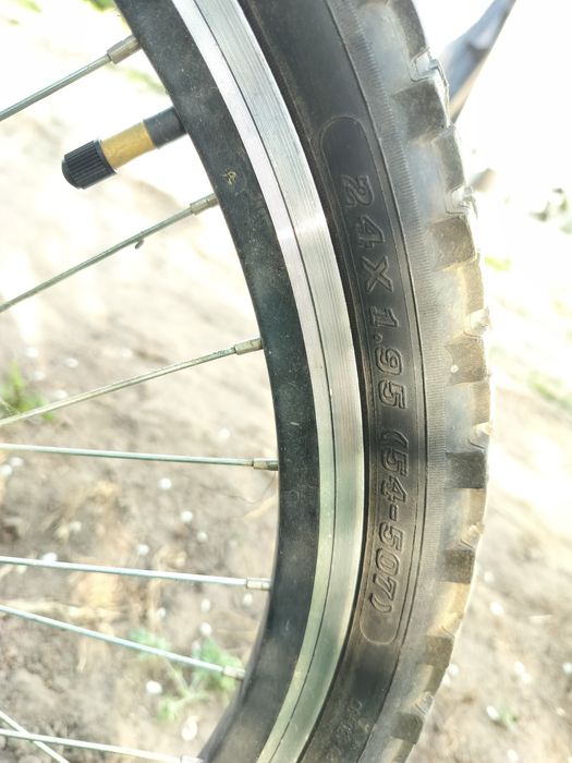 Rower dziecięcy 24'