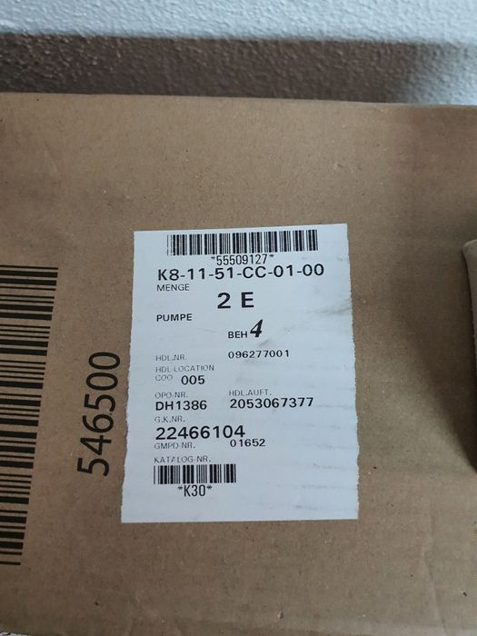 Distribuição Opel