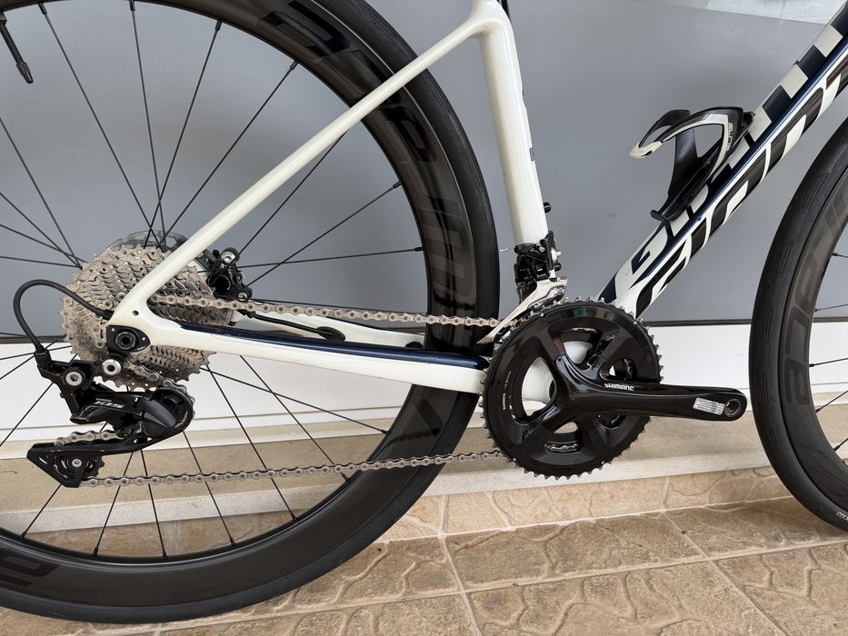 Bicicleta giant - rodas em carbono