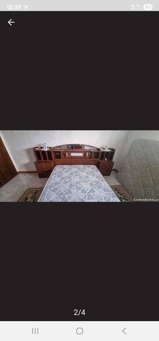 Conjunto cama casal