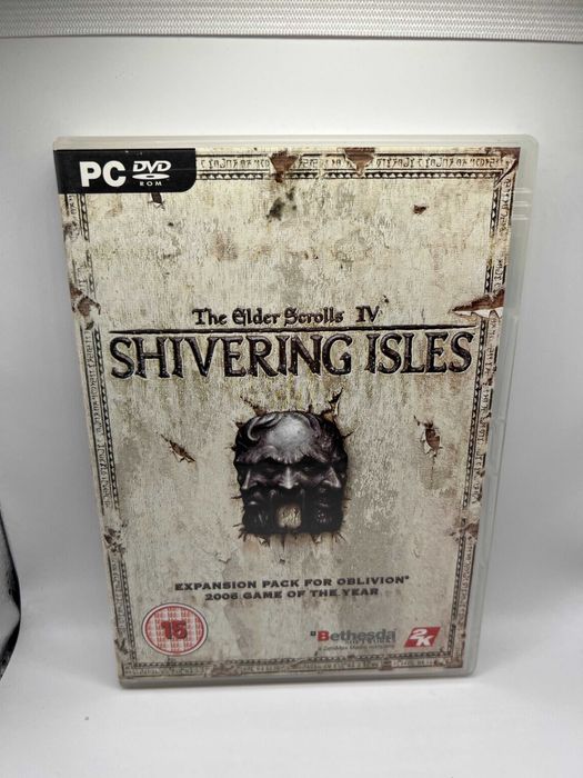 The Elder Scrolls IV: Shivering Isles - Gra PC!