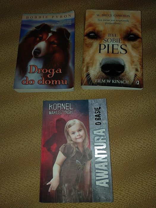 Książki dla dzieci razem lub pojedyńczo