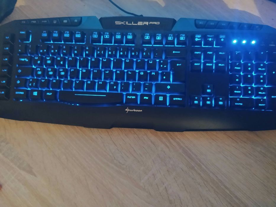 KLAWIATURA -Skiller Pro Illuminated Gaming Keyboard
