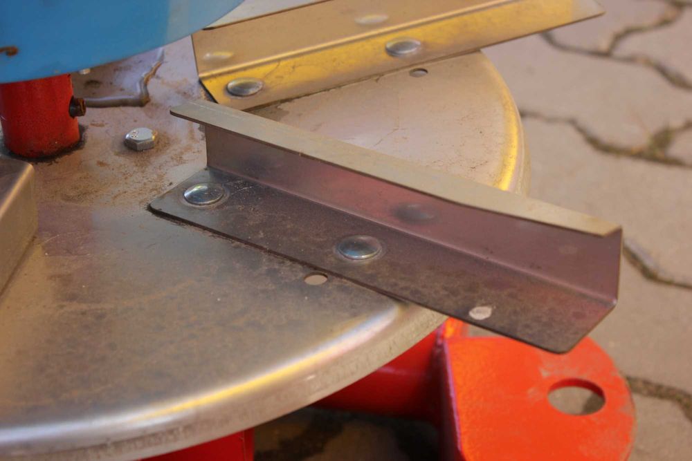 ДУЖЕ ЯКІСНИЙ Розсіювач мінеральних добрив 200 л 6 лопастей, нержавійка