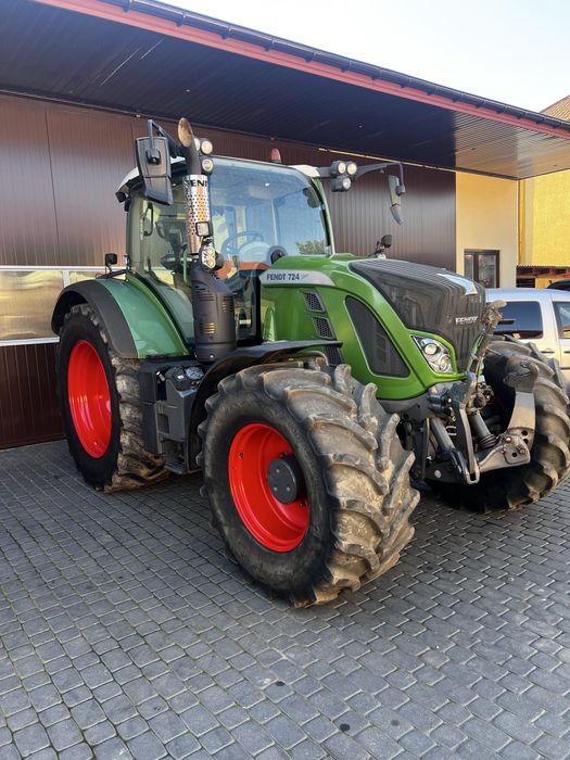 Fendt 724 Profi Plus 2018r GPS 5600h (718,722,720,716,828,826,824,profi,s4)