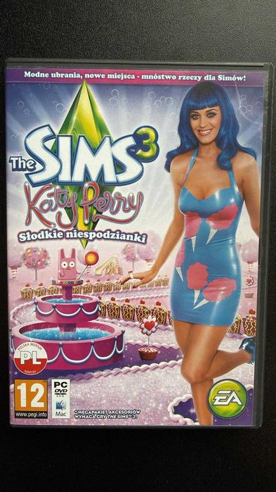 UNIKAT - The Sims 3 Katy Perry Słodkie niespodzianki