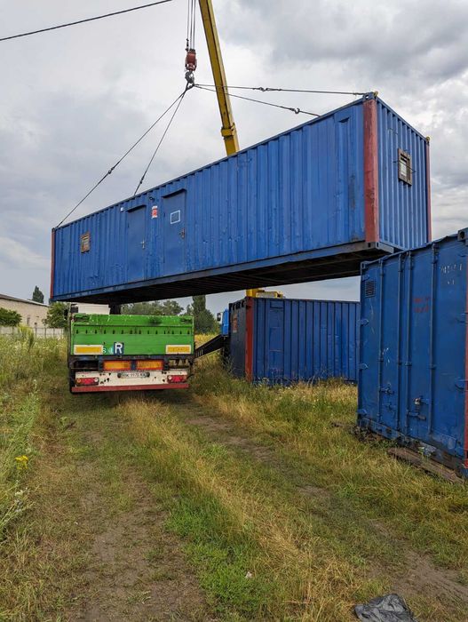 Оренда контейнера на будівництво