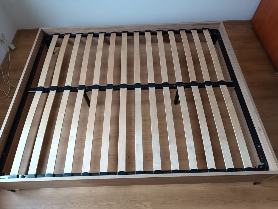 Rama łóżka 160x200 łóżko solidna 160 200 materac