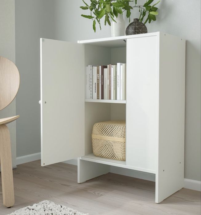 Baggebo Ikea móvel branco