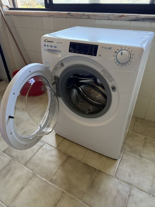 Máquina de lavar roupa