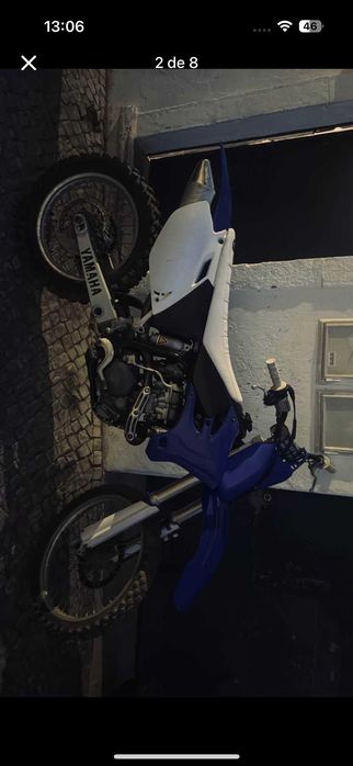 Vendo Yzf250 2003