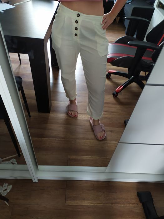 Cienkie spodnie letnie