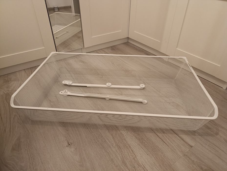 Kosz szuflada Ikea komplement z prowadnicami pax