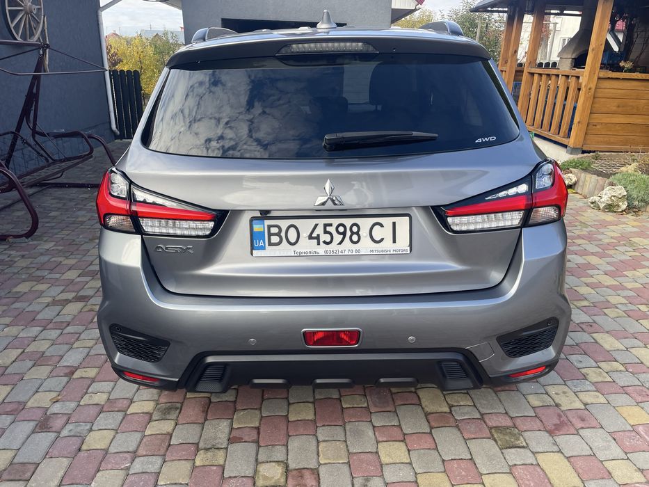 Mitsubishi ASX 2020рік