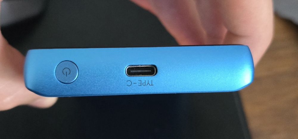 Odtwarzacz Ibasso DX160 DAP