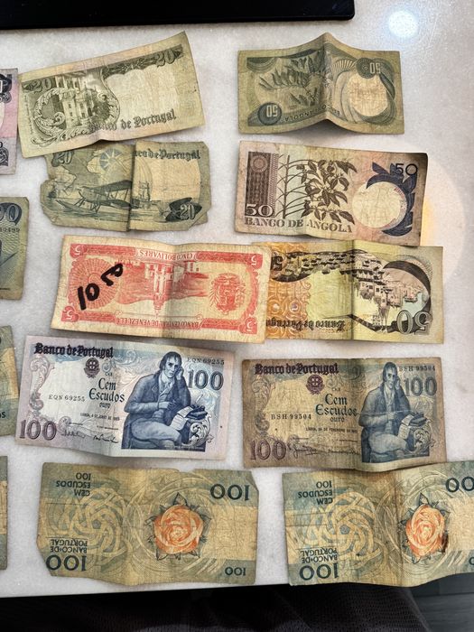 Grande coleção de Filatelia e Numismática Portuguesa – Selos, FDC, Notas e Moedas