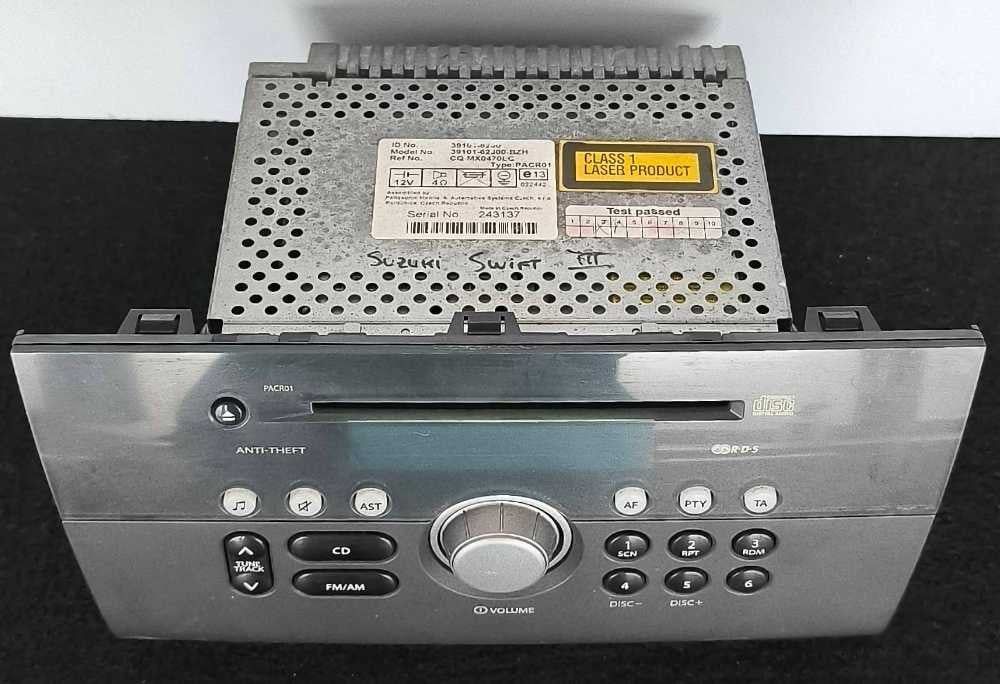 Rádio / Auto Rádio 39101-62J0 - SUZUKI SWIFT III