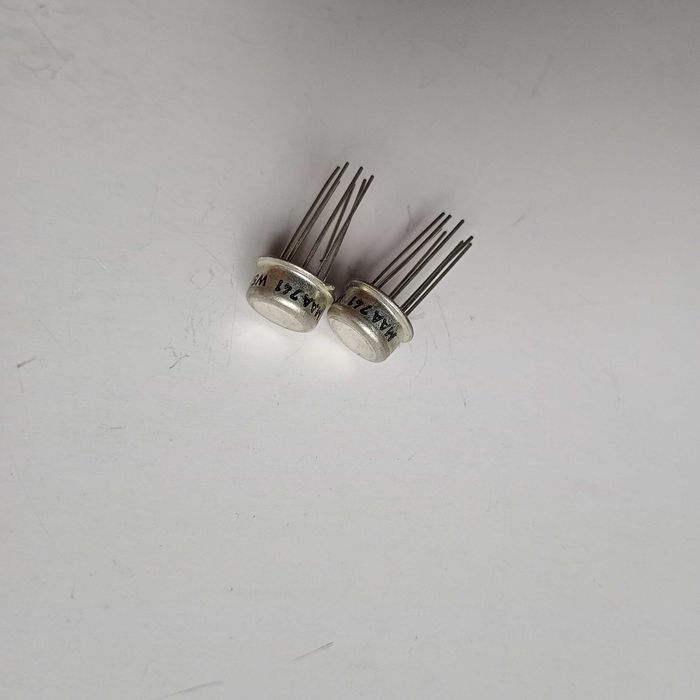 Układ scalony, wzmacniacz MAA 741 W50