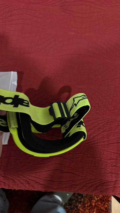 Óculos Alpinestars Motocross / Enduro amarelos