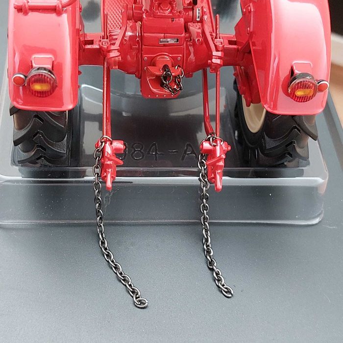 Miniatura Porsche Diesel Junior Tractor Schuco 1:18