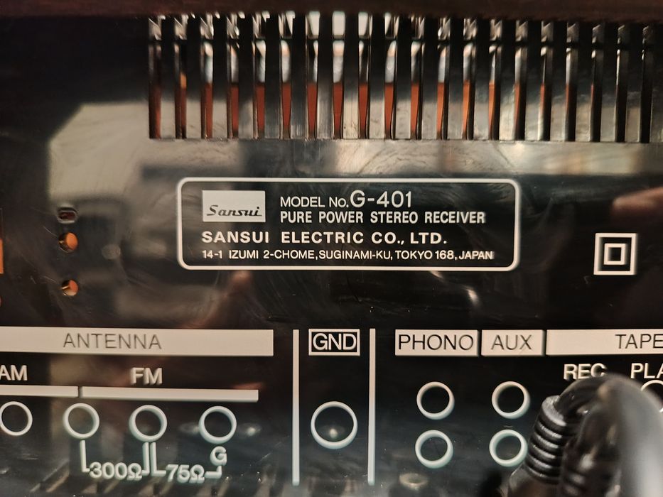 Amplituner SANSUI G - 401