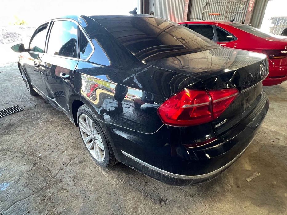 Volkswagen Passat B8(MNS) 2016. Фольксваген Пассат