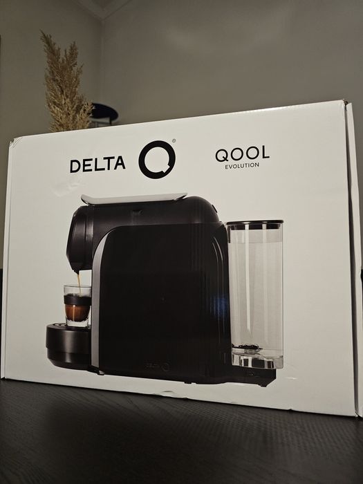 Máquina de café Delta Q Qool Evolution NA CAIXA