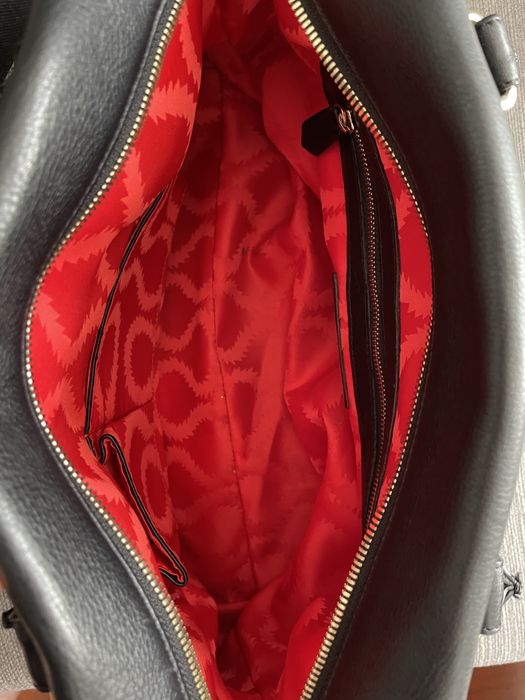 Mala Vivienne Westwood Original  Black Hogarth Bag 131008