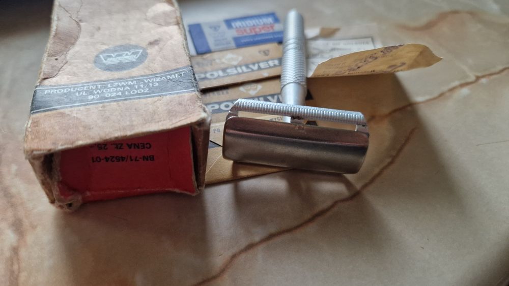 Maszynka do golenia PRL Junior