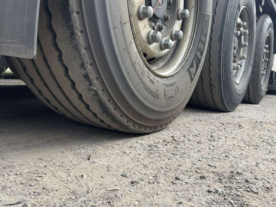 Напівпричіп Krone SDP 27 2012