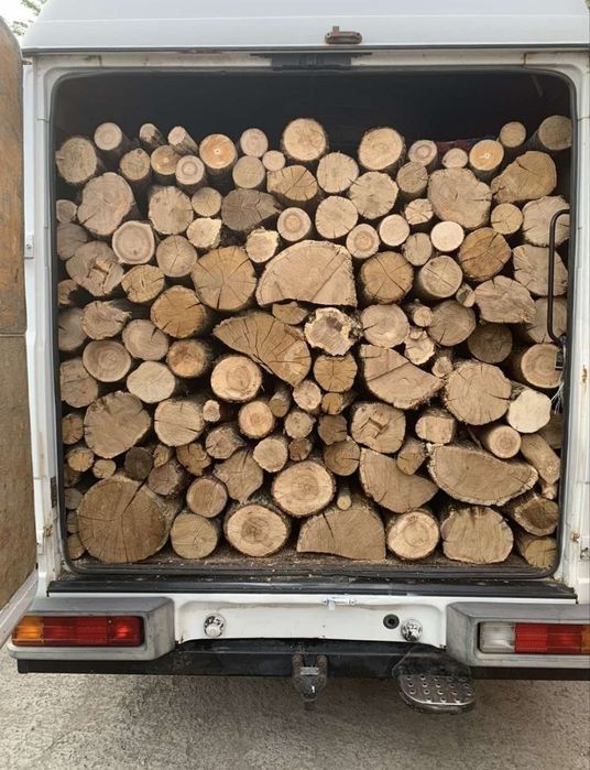 Машина дров Рубані дрова С доставкою Разні породи. 8/10/12/24 ск/м