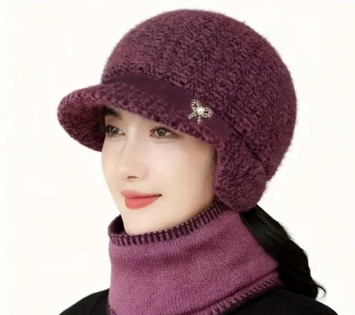 Шапка, берет зимова