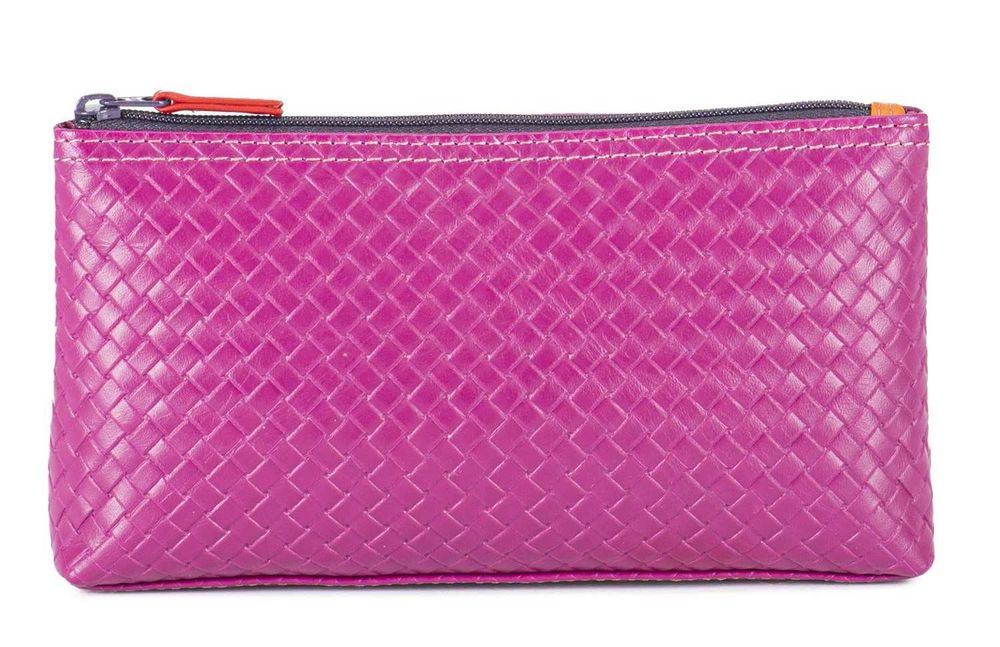 Necessaire pequeno de maquilhagem MYWALIT na cor Sangria Multi